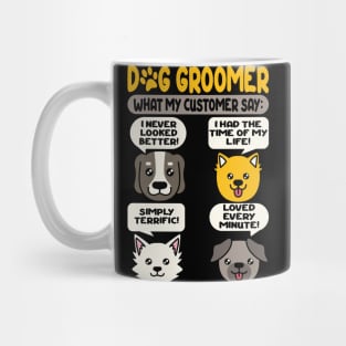 Dog Grooming Mug